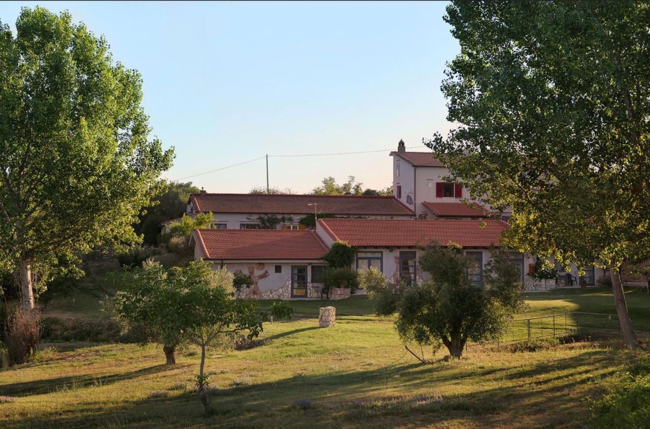 Agriturismo Arte Et Agricoltura Tuscania Luaran gambar