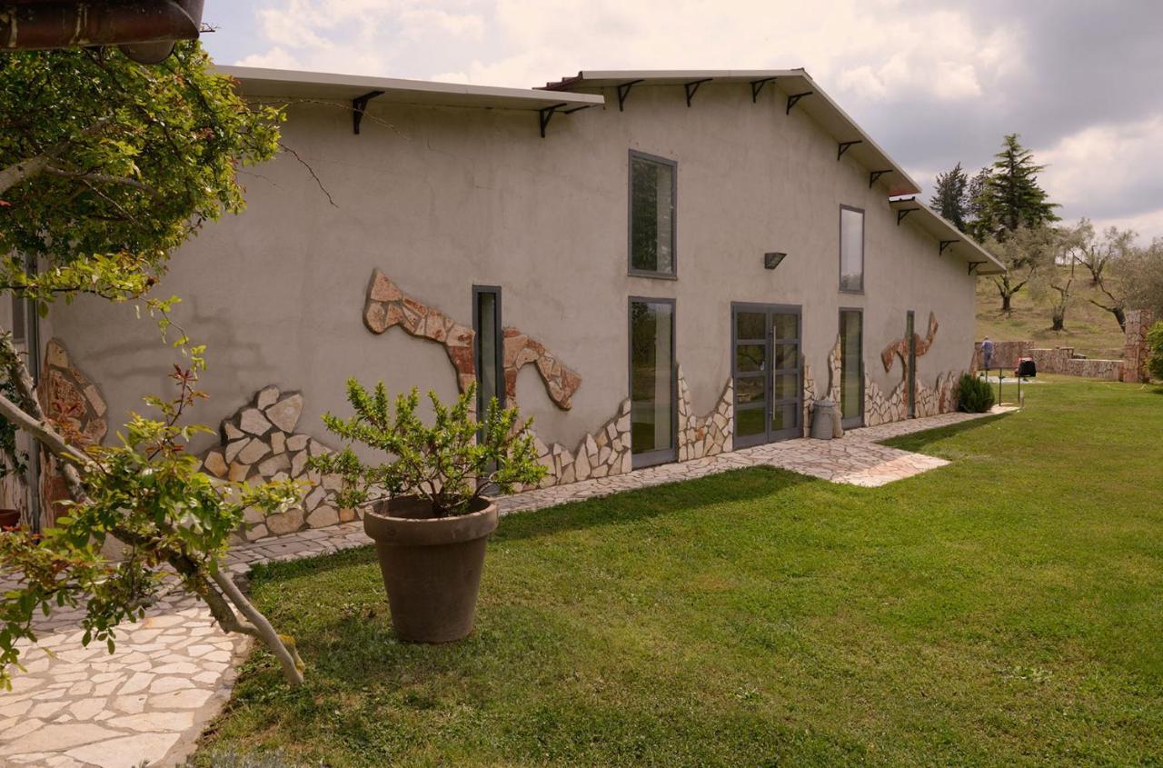Agriturismo Arte Et Agricoltura Tuscania Luaran gambar