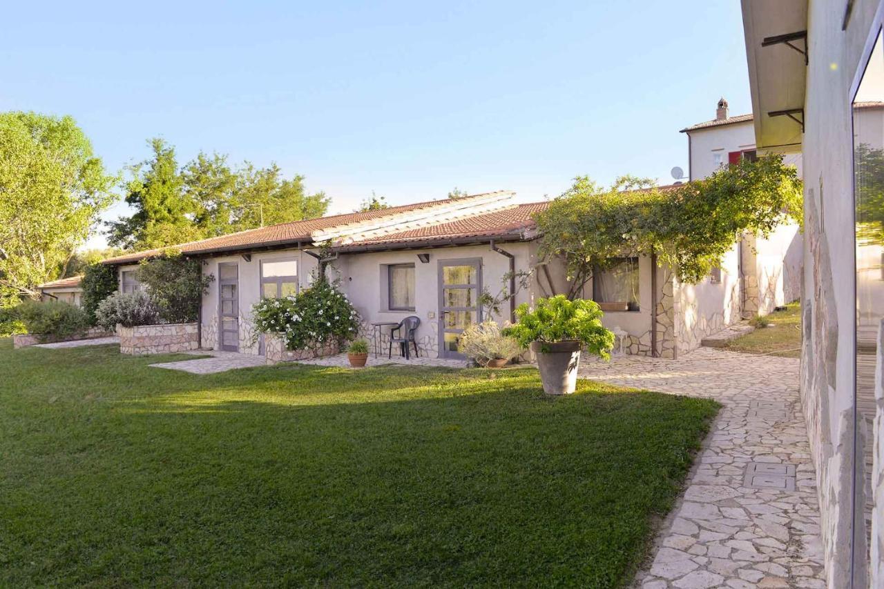 Agriturismo Arte Et Agricoltura Tuscania Luaran gambar