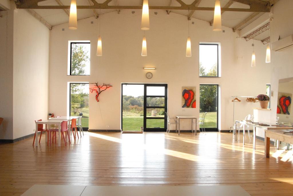 Agriturismo Arte Et Agricoltura Tuscania Luaran gambar