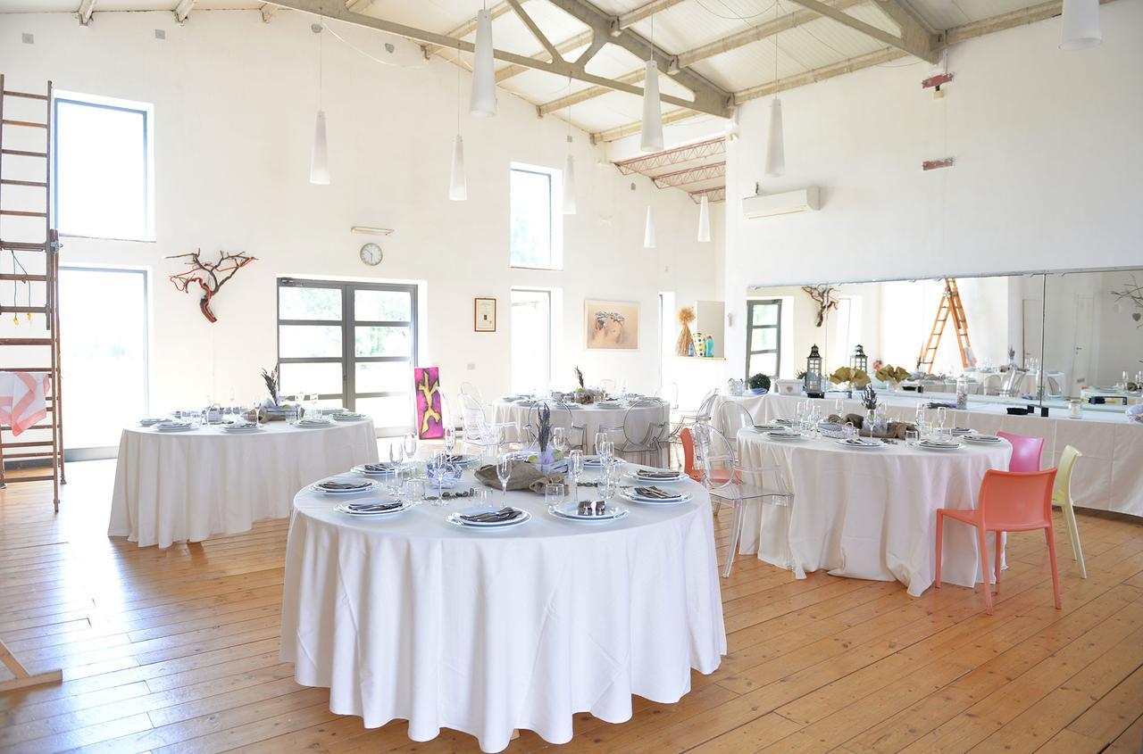 Agriturismo Arte Et Agricoltura Tuscania Luaran gambar